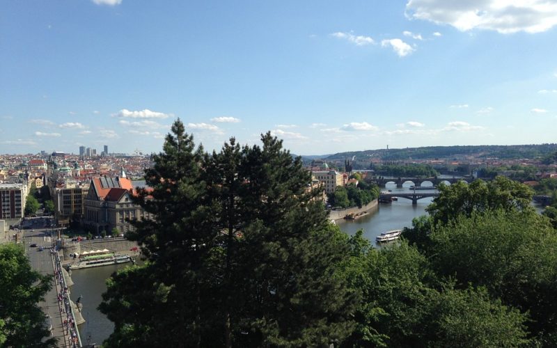 Zajímavá místa v Praze