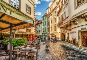 Tipy na nejkrásnější kavárny v Praze