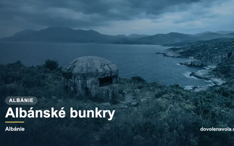 Albánské bunkry, náhledová karta