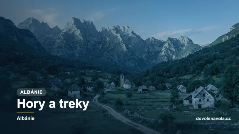 Albánské hory a treky, náhledová karta