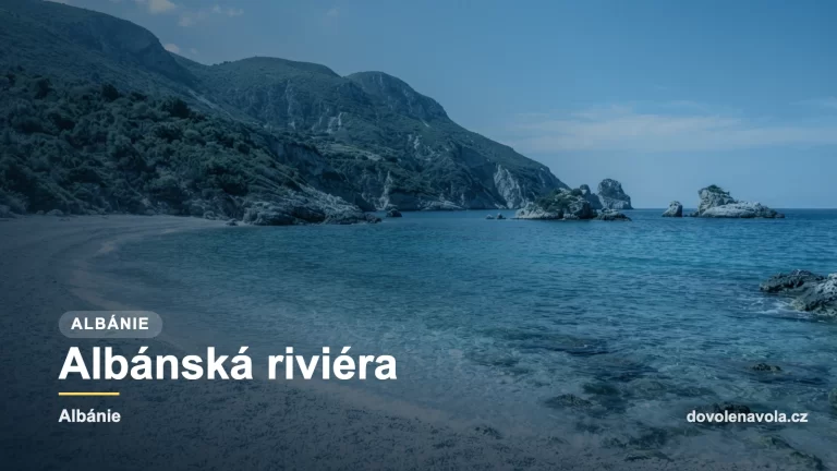 Albánská riviéra, náhledová karta