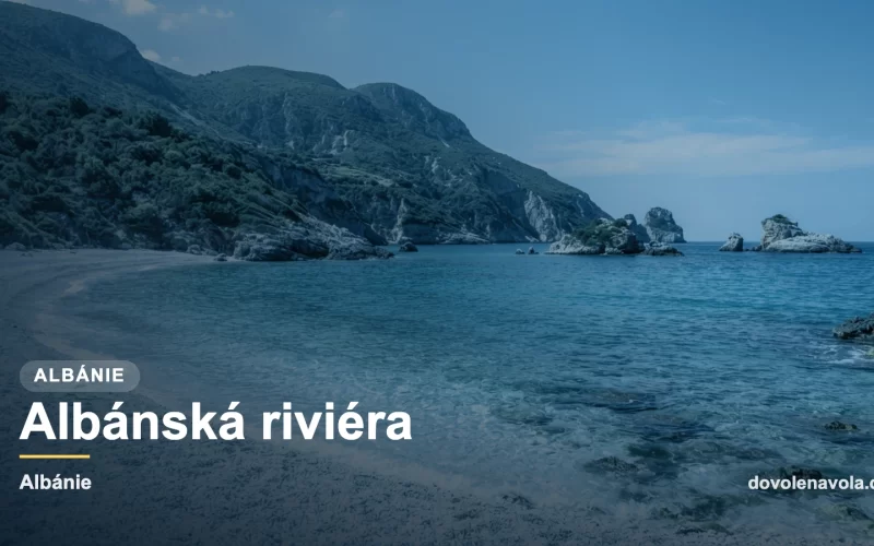 Albánská riviéra, náhledová karta