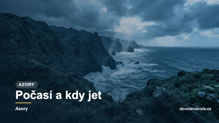Počasí na Azorech, náhledová karta