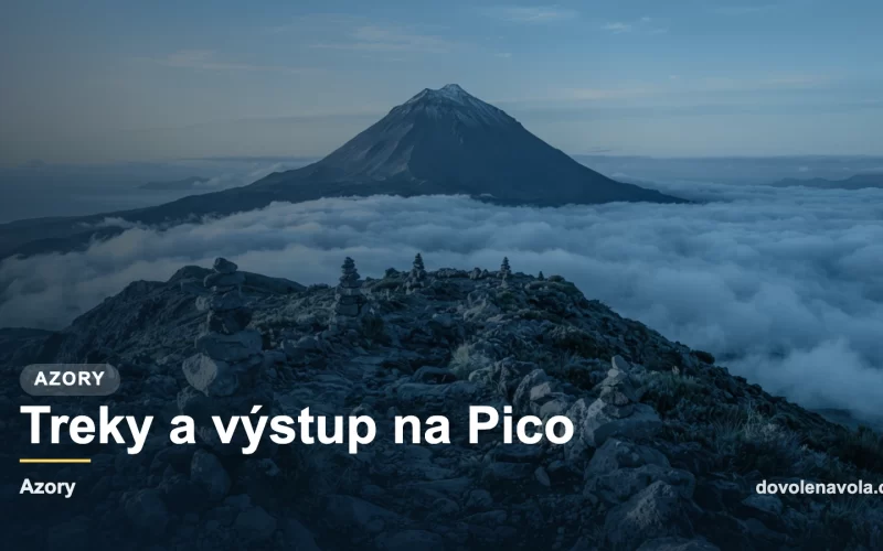 Treky na Azorech a výstup na Pico, náhledová karta