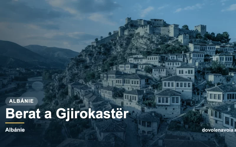 Berat a Gjirokastër, náhledová karta
