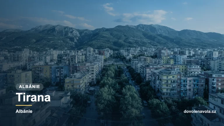 Tirana, náhledová karta
