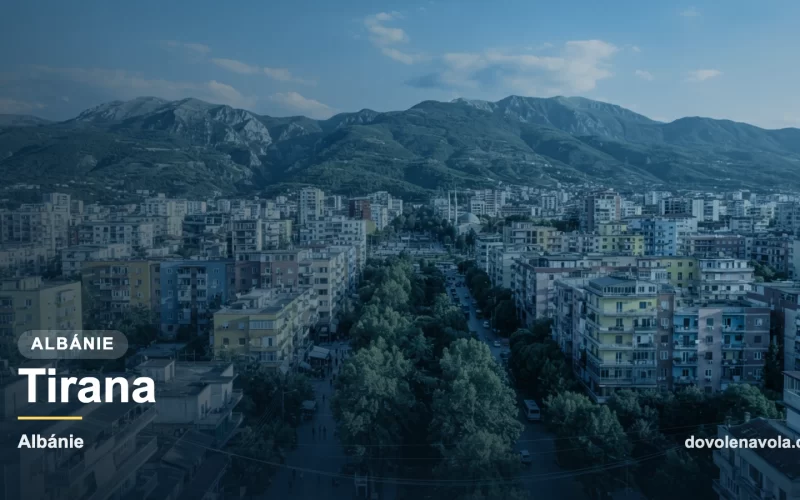 Tirana, náhledová karta