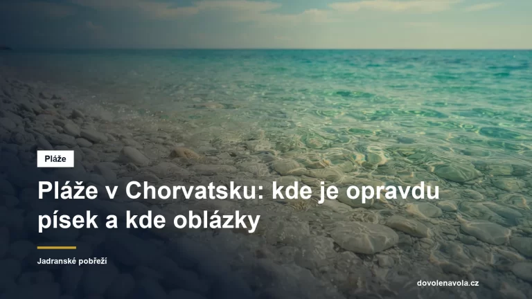 Bile oblazky a pruzracne mělke more