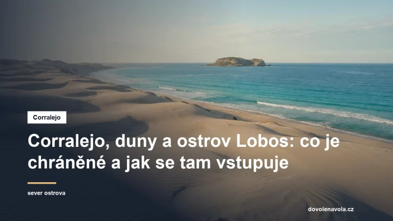 Piscite duny nad morem na severu ostrova