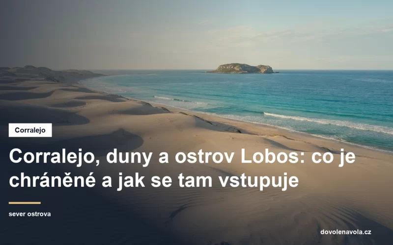 Piscite duny nad morem na severu ostrova
