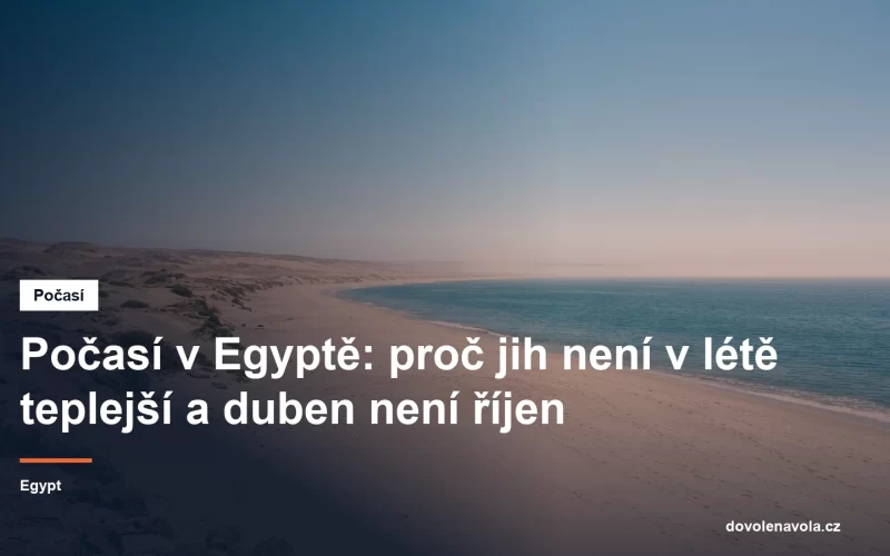 Pouštni pobrezi pod jasnou oblohou
