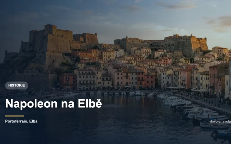 Ilustrační obrázek - Portoferraio na Elbě a Napoleonova stopa (ilustrační)