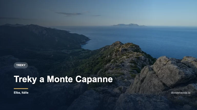 Ilustrační obrázek - hřeben Monte Capanne na Elbě (ilustrační)