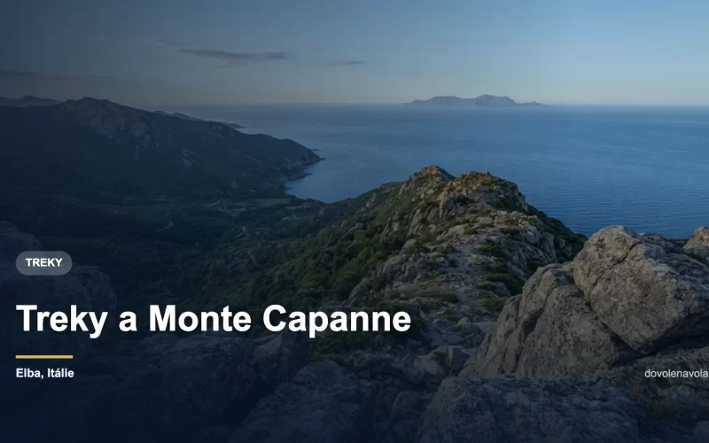 Ilustrační obrázek - hřeben Monte Capanne na Elbě (ilustrační)