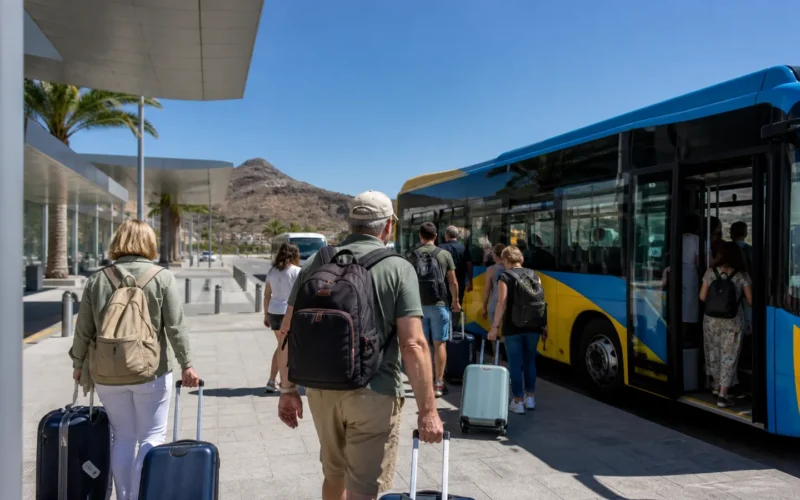 Letiště Gran Canaria 2026: autobusy do letovisek