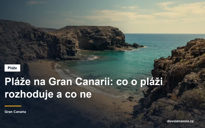 Piscita zatoka chranena skalnimi vybezky