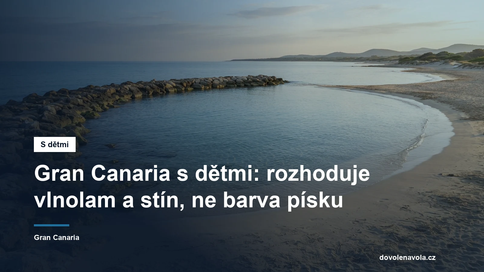 Klidna melcina za vlnolamem