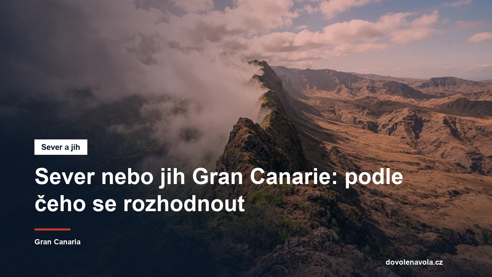 Zelene navetri a suche zavetri jednoho ostrova