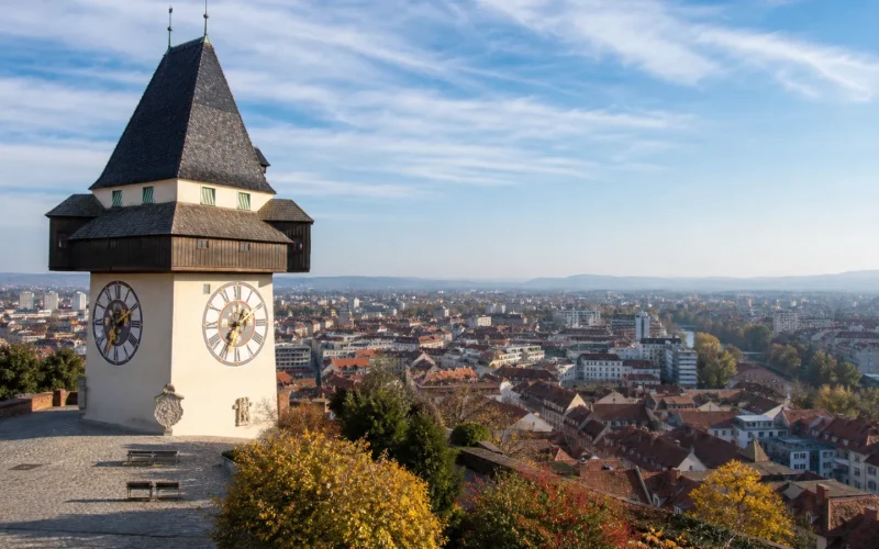 Graz: co vidět za 1, 2 nebo 3 dny, plán 2026