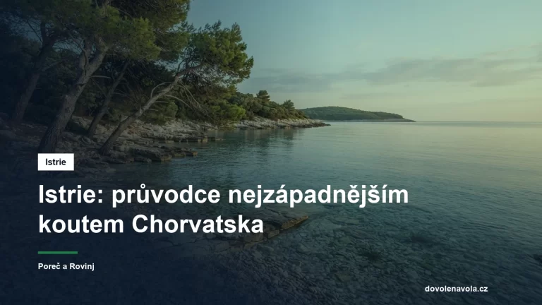Istrijske pobrezi s borovicemi a oblazkovou plazi