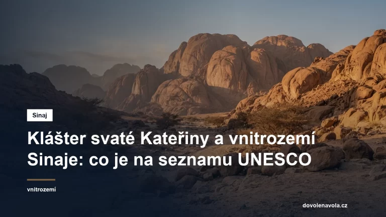 Horska kotlina ve vnitrozemi jizniho Sinaje