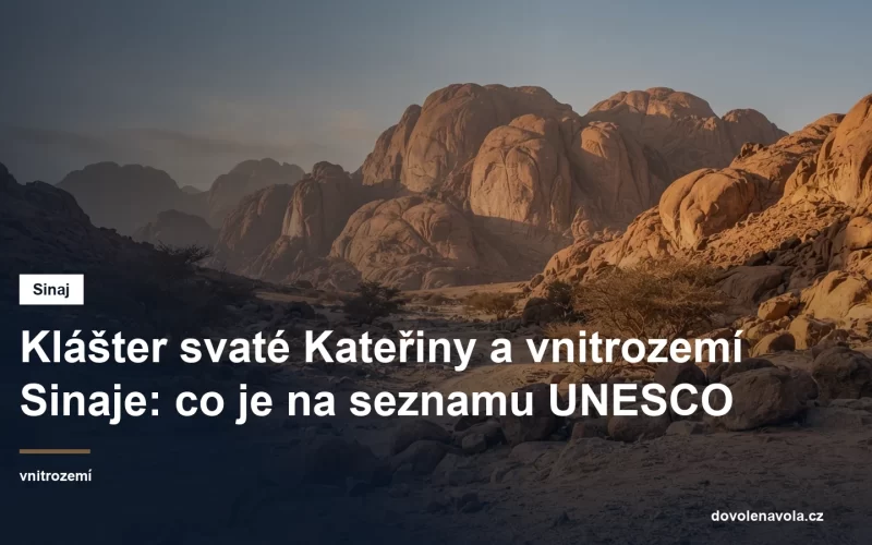 Horska kotlina ve vnitrozemi jizniho Sinaje