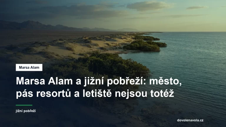 Mangrovy a pobrezni pas jizniho Egypta