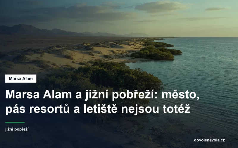 Mangrovy a pobrezni pas jizniho Egypta