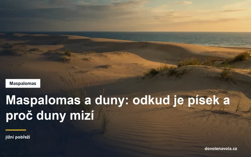 Piscite duny se stopami vetru