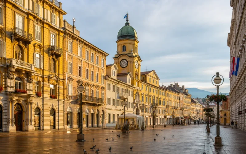 Rijeka: co vidět za 1, 2 nebo 3 dny, plán 2026