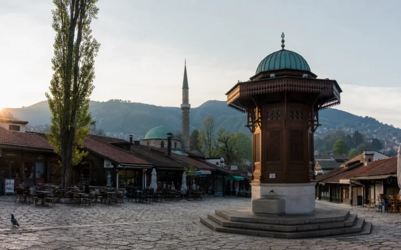Sarajevo: co vidět za 2, 3 nebo 4 dny, plán 2026