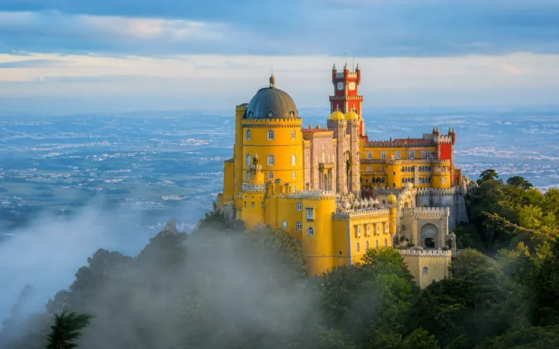 Sintra 2026: výlet z Lisabonu, Pena a vstupenky
