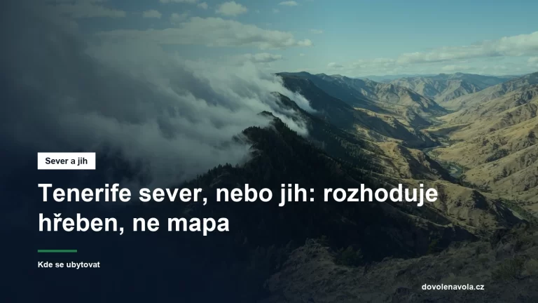 Pasatove mraky prelevajici se pres hreben