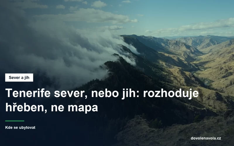 Pasatove mraky prelevajici se pres hreben